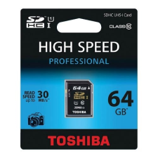  Memóriakártya TOSHIBA SDXC Class 10 64GB memóriakártya