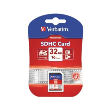  Memóriakártya VERBATIM SD Class 10 16GB 43962 memóriakártya
