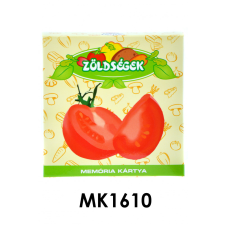  Memóriakártya, Zöldségek társasjáték