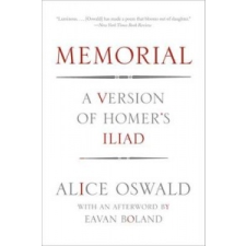  Memorial – Alice Oswald, Eavan Boland idegen nyelvű könyv