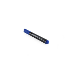 Memoris Permanent marker 1-5mm, vágott hegyű, MF2251a kék filctoll, marker