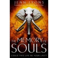  Memory of Souls – Jenn Lyons idegen nyelvű könyv