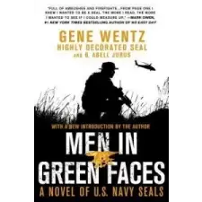  MEN IN GREEN FACES – Gene Wentz idegen nyelvű könyv