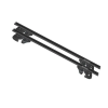 Menabo Keresztrudak Menabo Sherman Black XL Fiat Panda III Cross 2014+