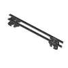 Menabo Keresztrudak Menabo Sherman Black XL Volkswagen Caddy (2K) Life / Maxi Life 2010-2015-höz