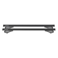 Menabo Leopard Black XL keresztrudak Volvo XC60 2008-2013-hoz tetőcsomagtartó