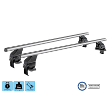 Menabo Omega Alu M tetőcsomagtartó nem zárható KIT28G tetőcsomagtartó