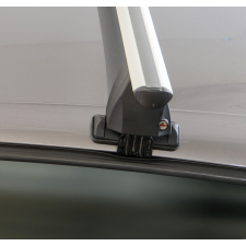 Menabo Tetőcsomagtartó keresztrúd Nissan Juke, 5 ajtós, 2010-2019 modellre Menabo Delta Silver tetőcsomagtartó