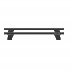 Menabo Tetőcsomagtartó keresztrúd Nissan Kubistar, 2003-2009 modellre Menabo Delta Black tetőcsomagtartó