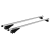 Menabo Tetőcsomagtartó keresztrúd Peugeot 4008 2010-2013 modellre, integrált tetősínhez, Menabo Tiger Silver XL
