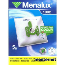 MENALUX 1002 5 db szintetikus porzsák + 1 mikroszűrő porzsák