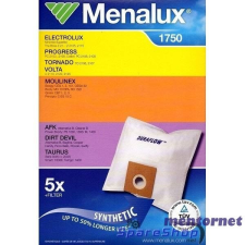 MENALUX 1750 5 db szintetikus porzsák + 1 mikroszűrő porzsák