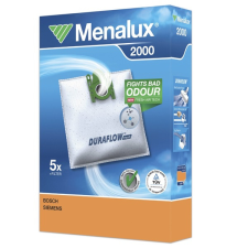 MENALUX 2000 5 db szintetikus porzsák+1 mikroszűrő porzsák
