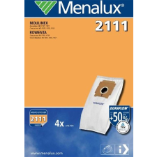 MENALUX 2111 Porzsák és motorszűrő szett (4 db / csomag) kisháztartási gépek kiegészítői