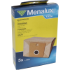 MENALUX Papír Porzsák (5 db + 1 szűrő) Electrolux / AEG / Progress porszívókhoz - 1205P (Electrolux E51 / E65, AEG GR 5 kompatibilis)