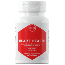 Mend Heart Health, szív- és érrendszer egészség, 60 db, Mend gyógyhatású készítmény