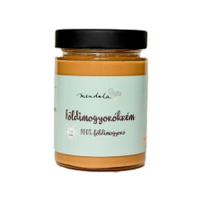  Mendula földimogyorókrém 100% földimogyoró 330 g csokoládé és édesség