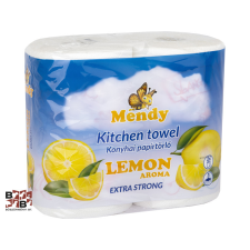  Mendy kéztörlő 2 tekercs, 3 rétegű, 80 lap higiéniai papíráru
