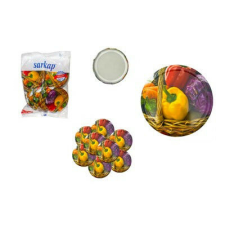  MENETES TETŐ ZÖLDSÉGES 82MM 10DB papírárú, csomagoló és tárolóeszköz