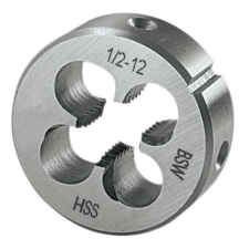 Menetmetsző BSW 1/8"-40 HSS NAREX-BU menetmetsző, menetfúró