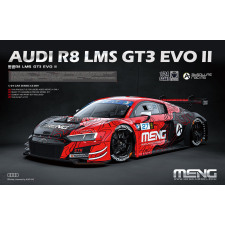  Meng AUDI R8 LMS GT3 EVO II 1:24 (CS-009) makett