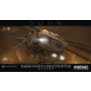  Meng Dune Harkonnen Ornithopter 1:72 (DS-009)