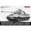  Meng German Heavy Tank Sd.Kfz.182 King Tiger (Porsche Turret) 1:72 (72-010)