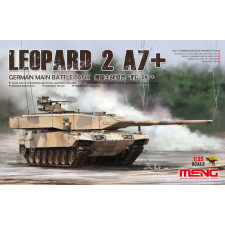 Meng German Main Battle Tank Leopard 2A7+ 1:35 (TS-042) makett