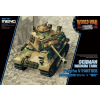  Meng German Medium Tank PzKpfw V Panther (Cartoon Model)  (WWT-007)