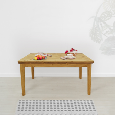  MENGEVE fenyő étkezőasztal bútor