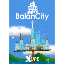 MeNic Games BalanCity (PC - Steam Digitális termékkulcs) videójáték