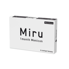 Menicon Miru 1 Month Menicon Multifocal (6 lencse) kontaktlencse