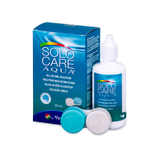 Menicon SoloCare Aqua 90 ml kontaktlencse