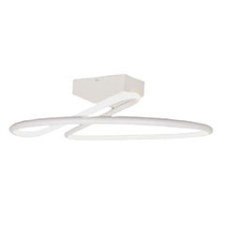 Mennyezeti designer LED lámpa (43W/4580Lumen) fehér, természetes fehér világítás
