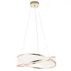  Mennyezeti lámpa G136-CP 50cm GOLD
