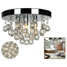  Mennyezeti lámpa kristálycsillár 3xG9 MD78A világítás