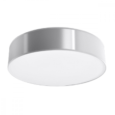 Mennyezeti lámpa LED ARENA 4xE27 kerek lámpatest 55cm szürke SOLLUX világítás