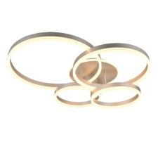  Mennyezeti lámpa Trio Drake nikel 632210407 világítás