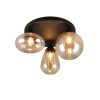  Mennyezeti lámpa Trio Lumina fekete 617030313