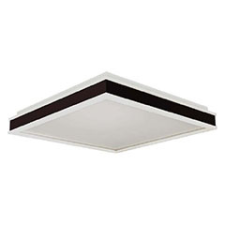 Mennyezeti LED lámpa (48W/4480Lumen) fekete, természetes fehér, dimmelhető világítás
