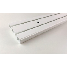  Mennyezeti sín STUTTGART,2-soros,fehér,210 cm - Hungária karnis, függönyrúd