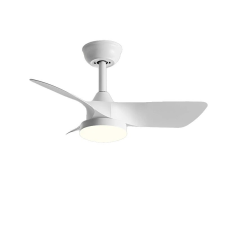  Mennyezeti ventilátor, Távirányító, Alacsony zajszint, A-lámpával, 32 hüvelykes, Fali vezérlés világítás