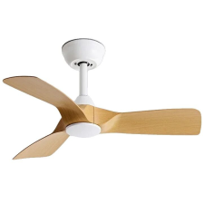  Mennyezeti ventilátor, távirányító, alacsony zajszint, L-fehér szemcsés, 32 hüvelykes, távirányító világítás