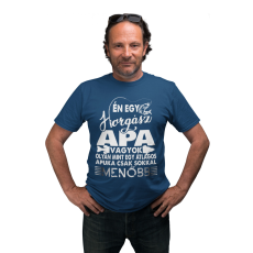  Menő horgász apuka - Férfi Póló