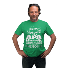  Menő horgász apuka - Férfi Póló