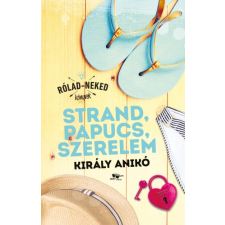 Menő Könyvek Strand, papucs, szerelem gyermek- és ifjúsági könyv