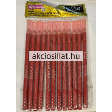 MeNow Pro Lip Liner Pencil szájkontúrceruza 22 Piros rúzs, szájfény