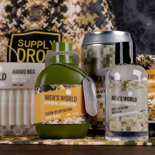Mens World tusfürdő 200ml tusfürdők