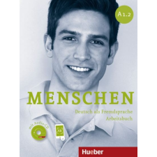  Menschen A1.2 Arbeitsbuch Mit Audio Cd nyelvkönyv, szótár