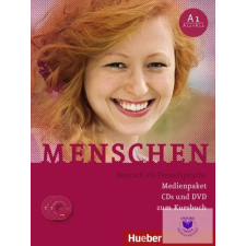  Menschen A1 Medienpaket (3 Audio Cds Und Dvd) idegen nyelvű könyv